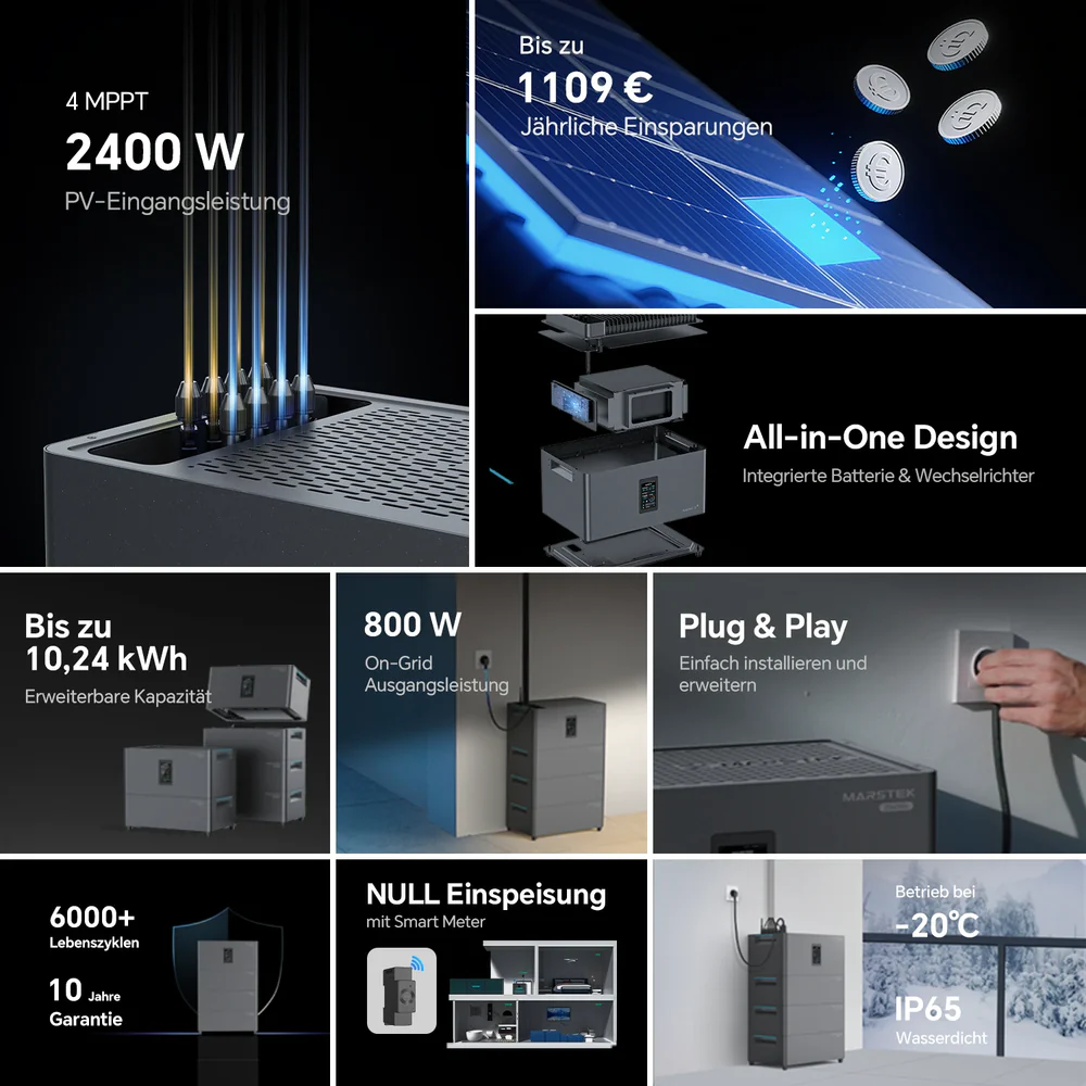 Marstek Jupiter C Plus · All-in-One Speicher 2,56 kWh - Image 6
